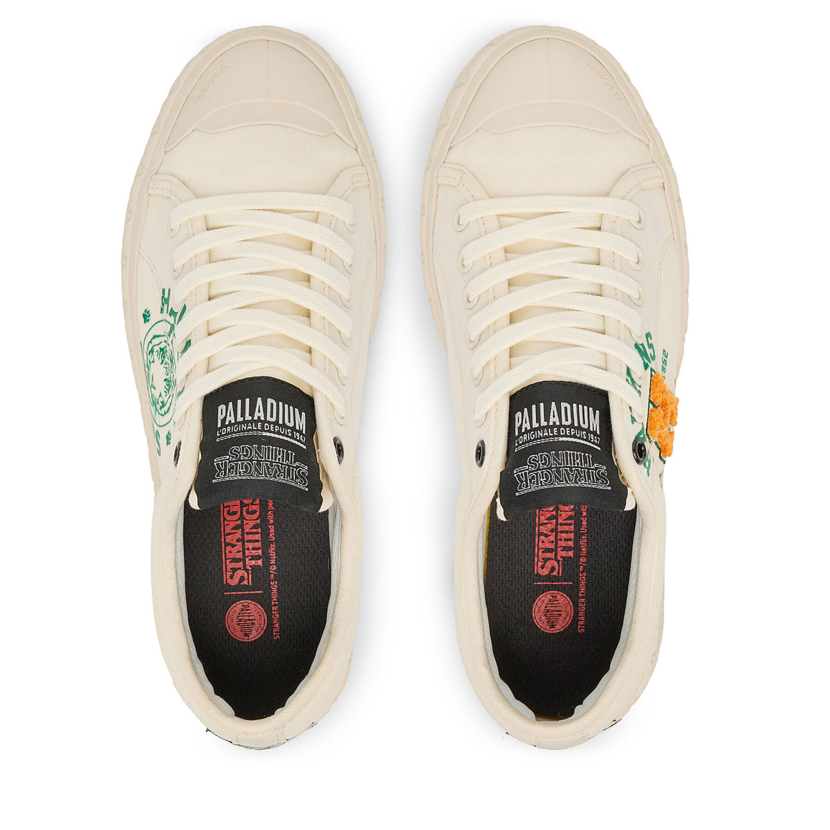 Palladium Кецове Palla Ace Tigers 94630-161-M Бял