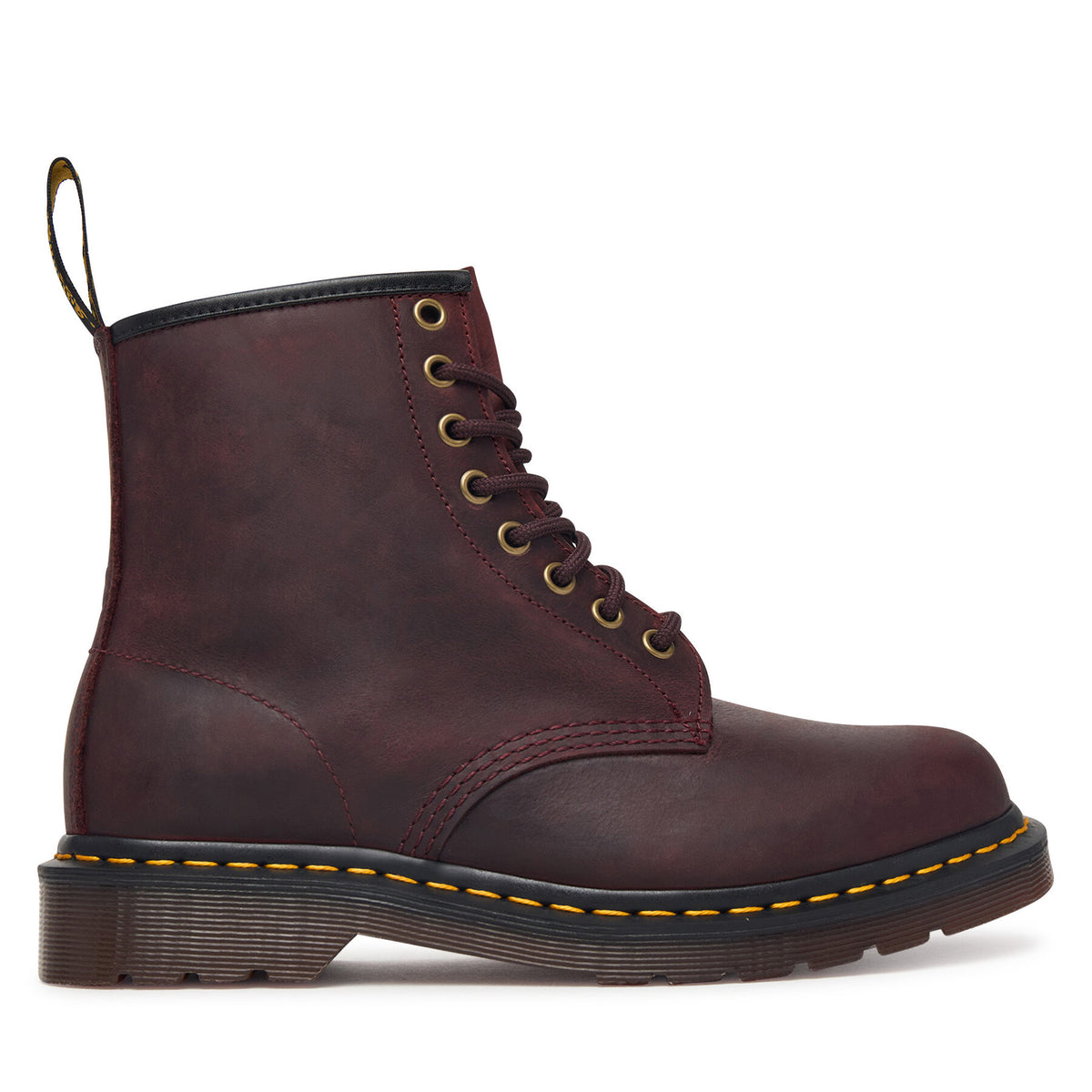 Dr. Martens Кубинки 1460 Crazy Horse DM11822609 Бордо