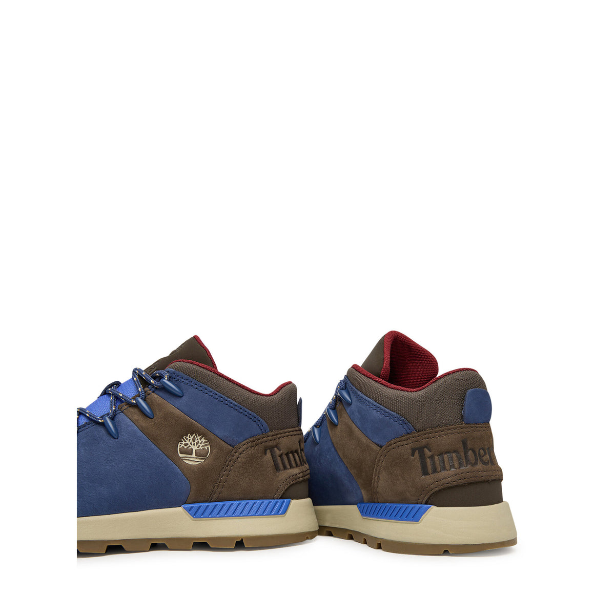 Timberland Зимни обувки Mid Lace UP SneakerTB0A6AG5EP21 Син