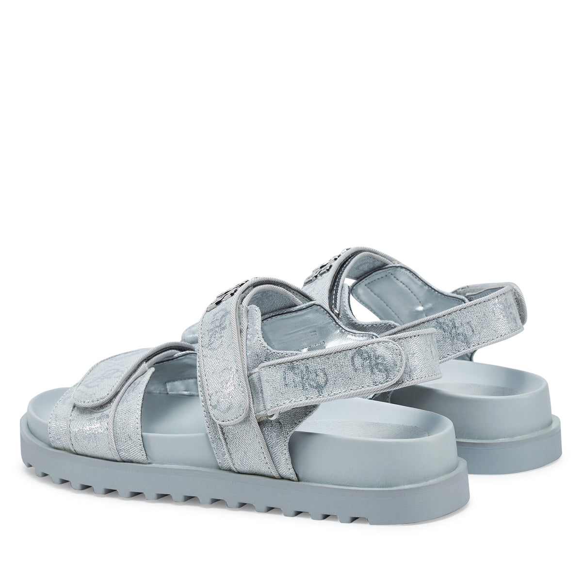 Guess Сандали FLJFDS LEL03 Син