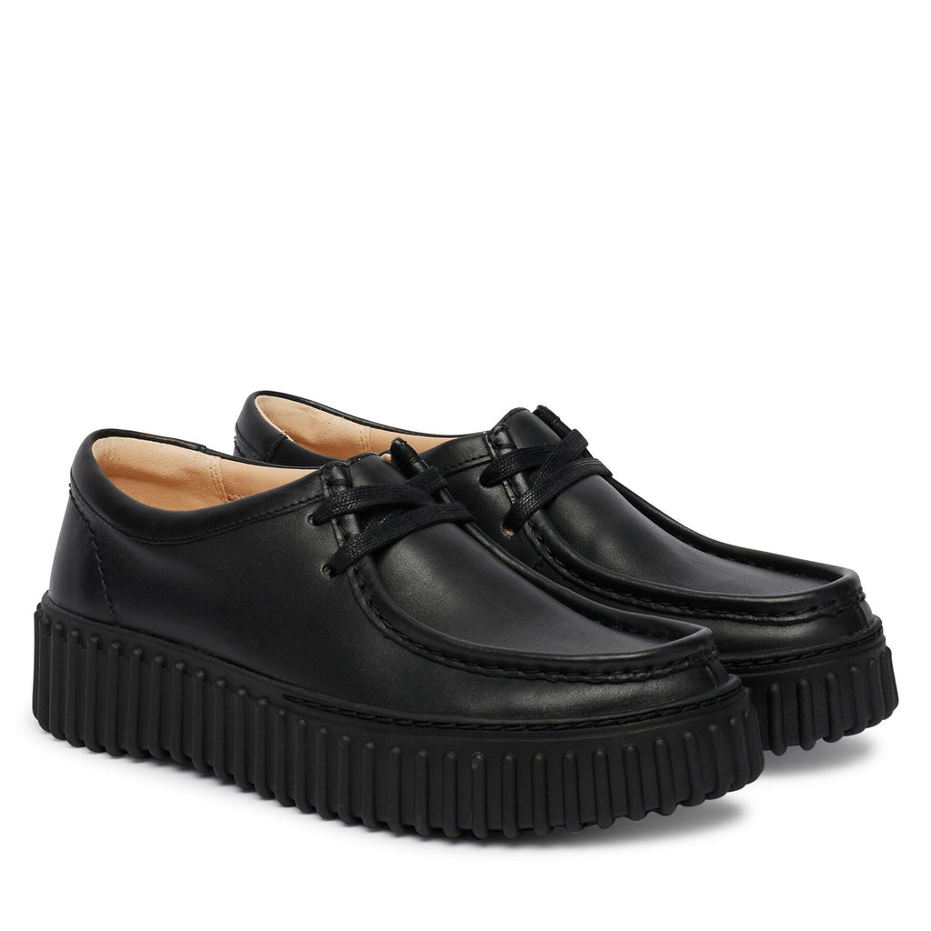 Clarks Обувки Torhill Bee 26186665 Черен