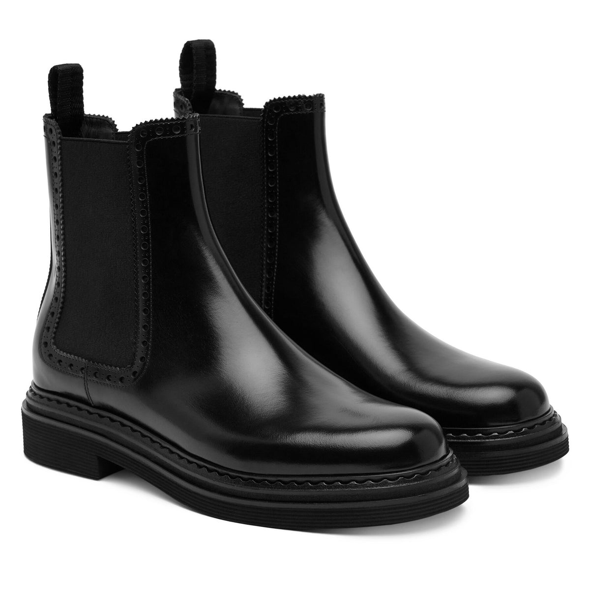 Dolce&Gabbana Боти тип челси CT1049 A1203 Черен