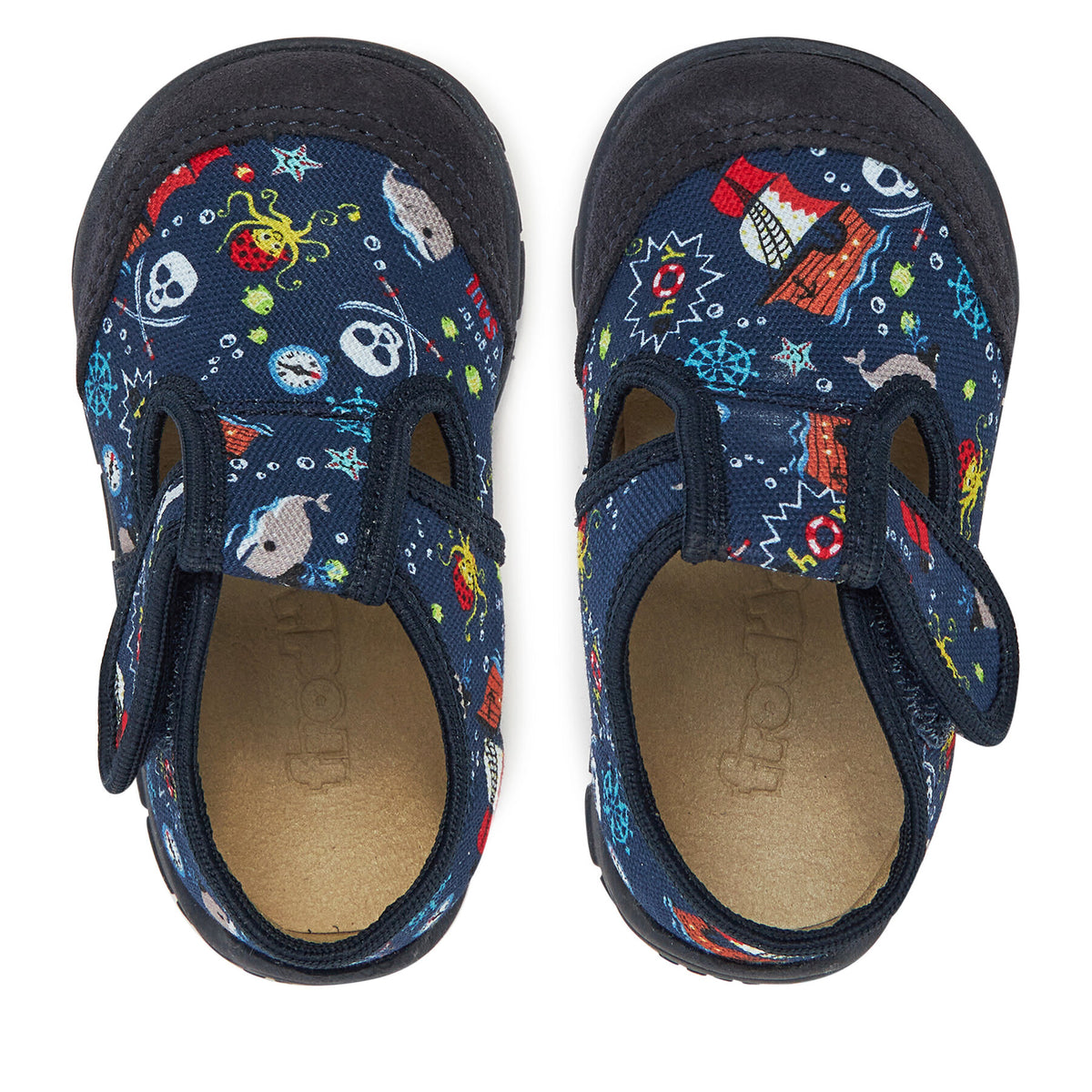Froddo Пантофи Classic Slippers G1700411 M Тъмносин