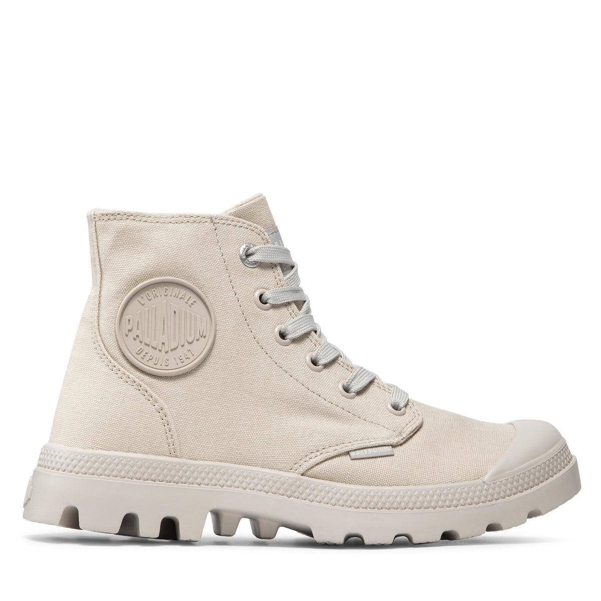 Palladium Туристически oбувки Pampa Hi Mono U 73089-056-M Бежов