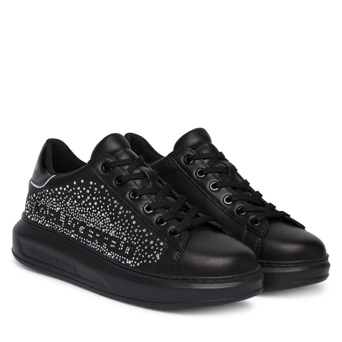 KARL LAGERFELD Сникърси Kapri KL62556 Черен