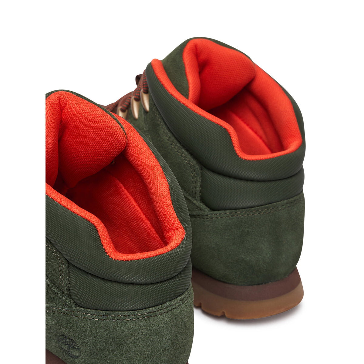 Timberland Туристически oбувки Euro Sprint Mid Lace Boot TB0A5QZKAFK1 Кафяв