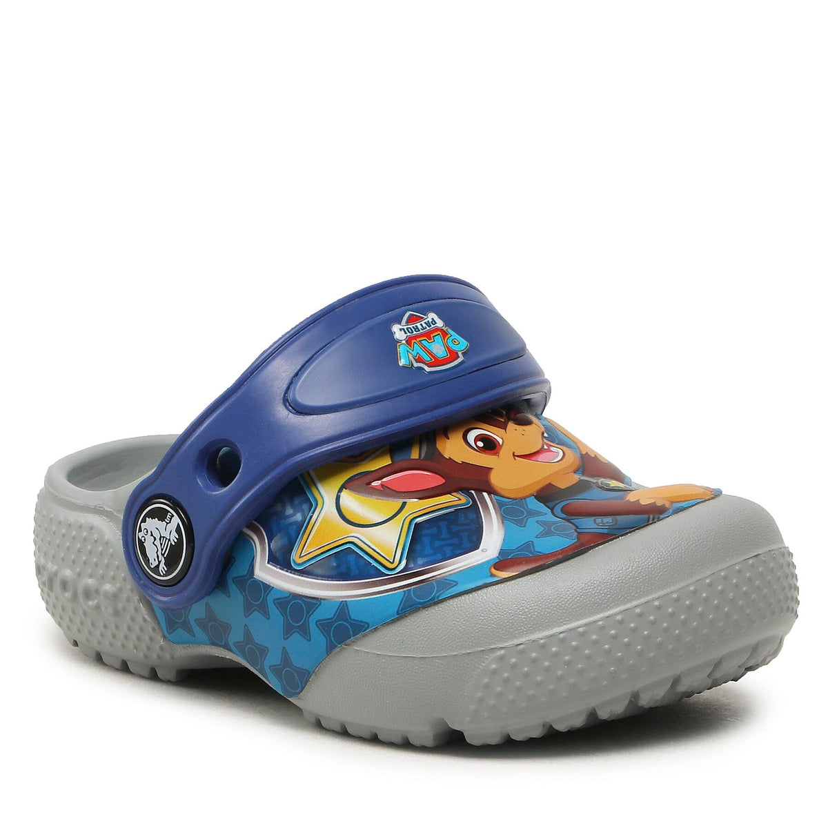 Crocs Чехли Fl Paw Patrol Patch Cg T 207487 Сив