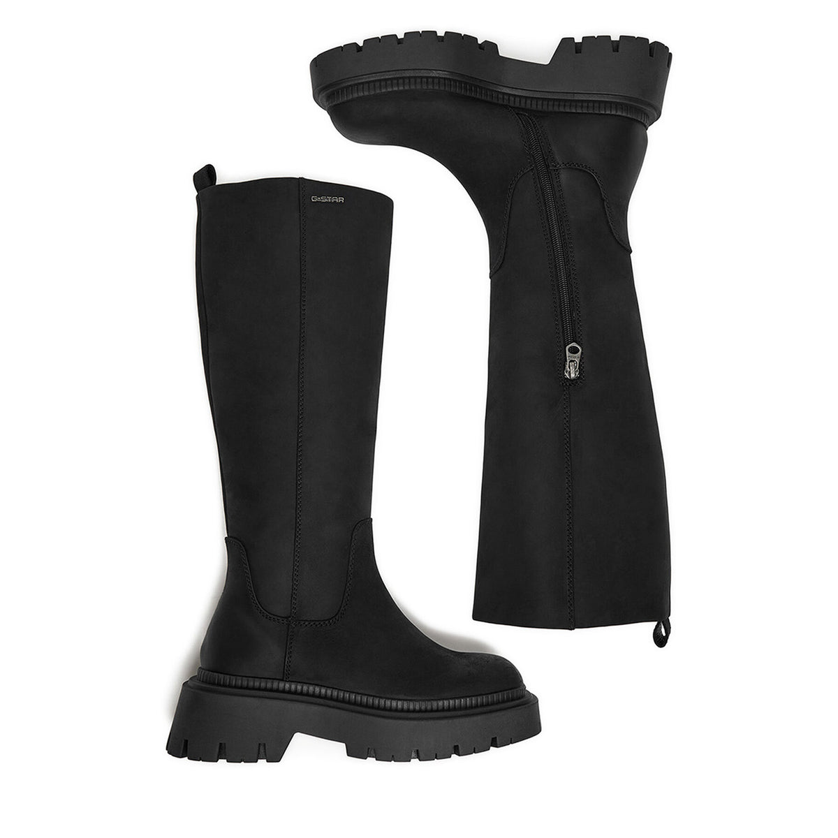 G-Star Raw Ботуши CEO-WI34-JOSIA-01 Черен
