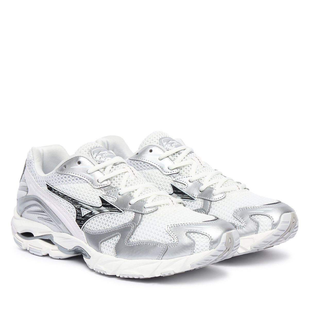 Mizuno Сникърси Wave Rider 10 'Sport' D1GA261D Бял