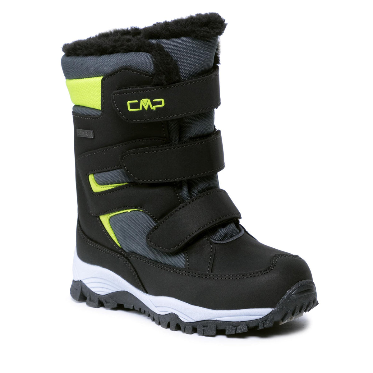 CMP Апрески Kids Hexis Snow Boot Wp 30Q4634 Черен