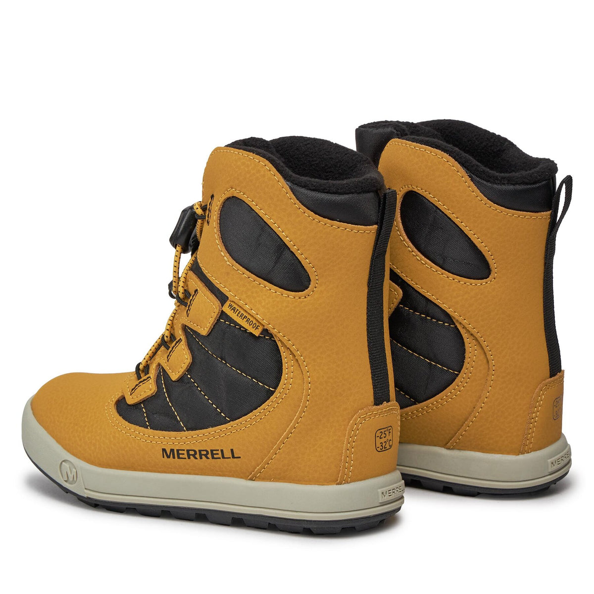 Merrell Апрески Snow Bank 4.0 Wtrpf Mk267146 Кафяв