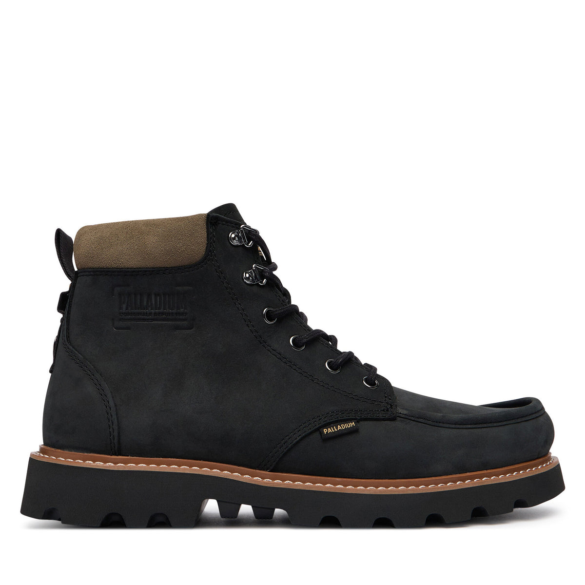 Palladium Зимни обувки Trooperlite Grit Zip 04985-001-M Черен