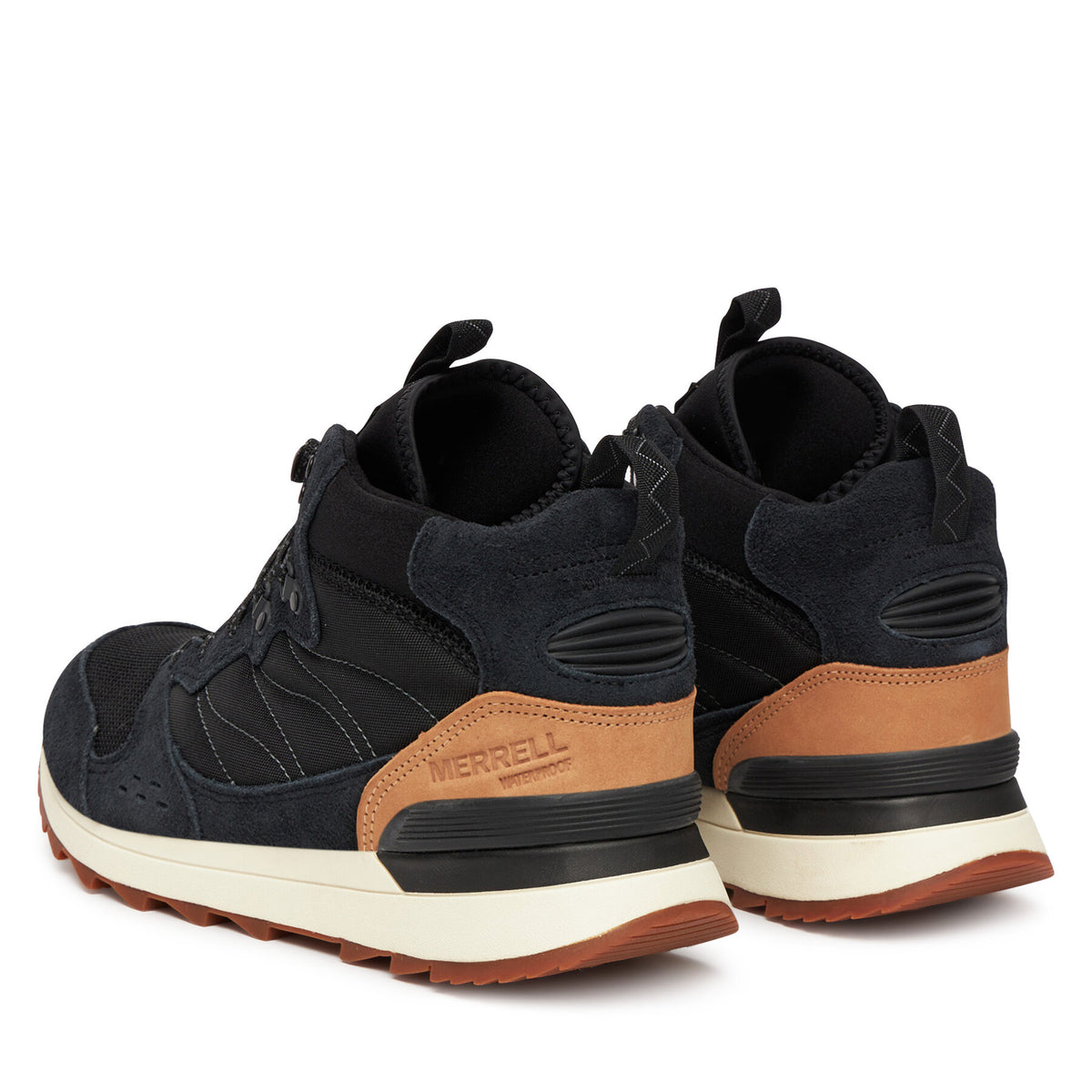 Merrell Туристически Alpine 83 Snkr Recraft Mid Waterproof J006719 Черен