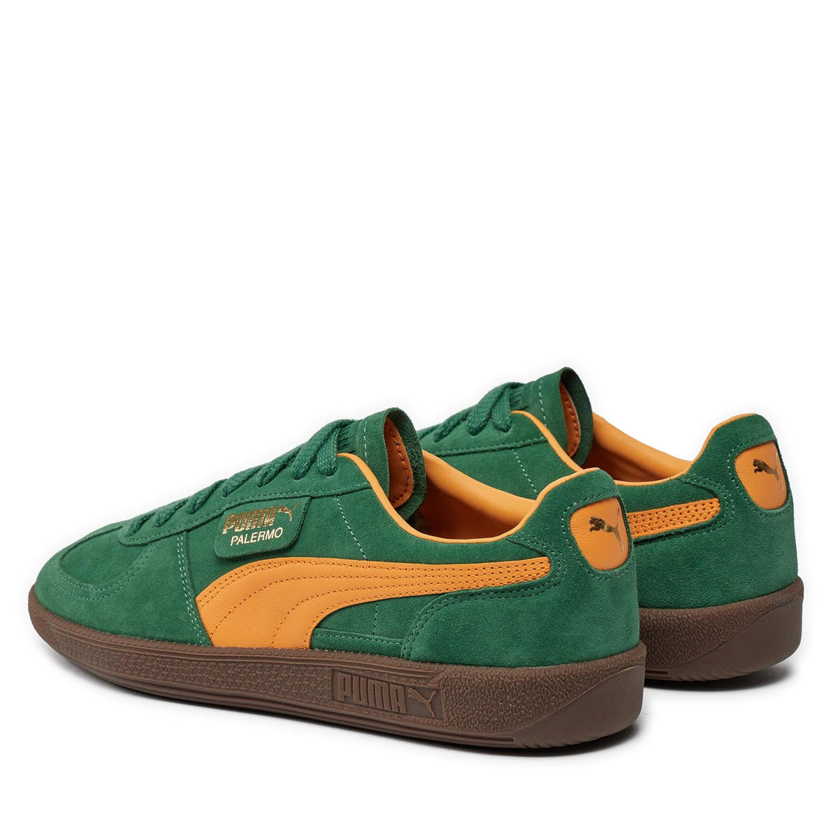 Puma Сникърси Palermo 396463 05 Зелен