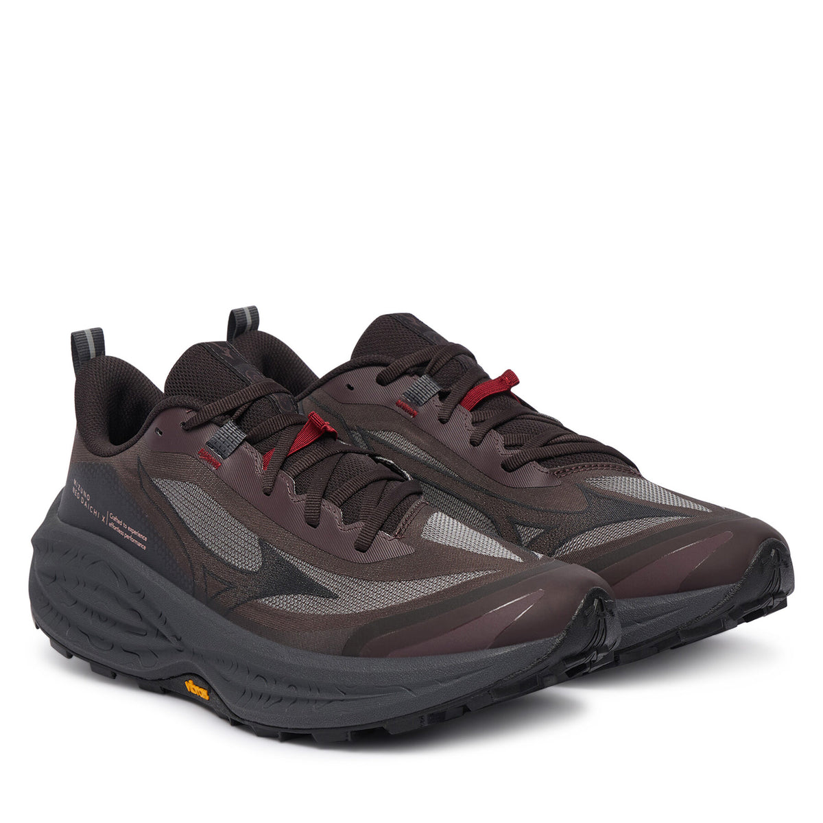 Mizuno Маратонки за бягане Neo Daichi 10 J1GM2680 Кафяв