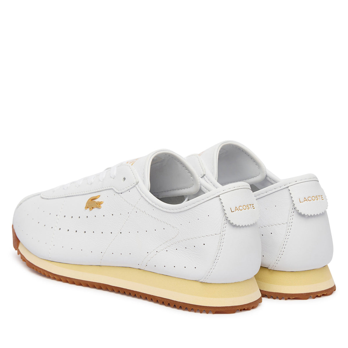 Lacoste Сникърси Club-Low 51SMA0034 Бял
