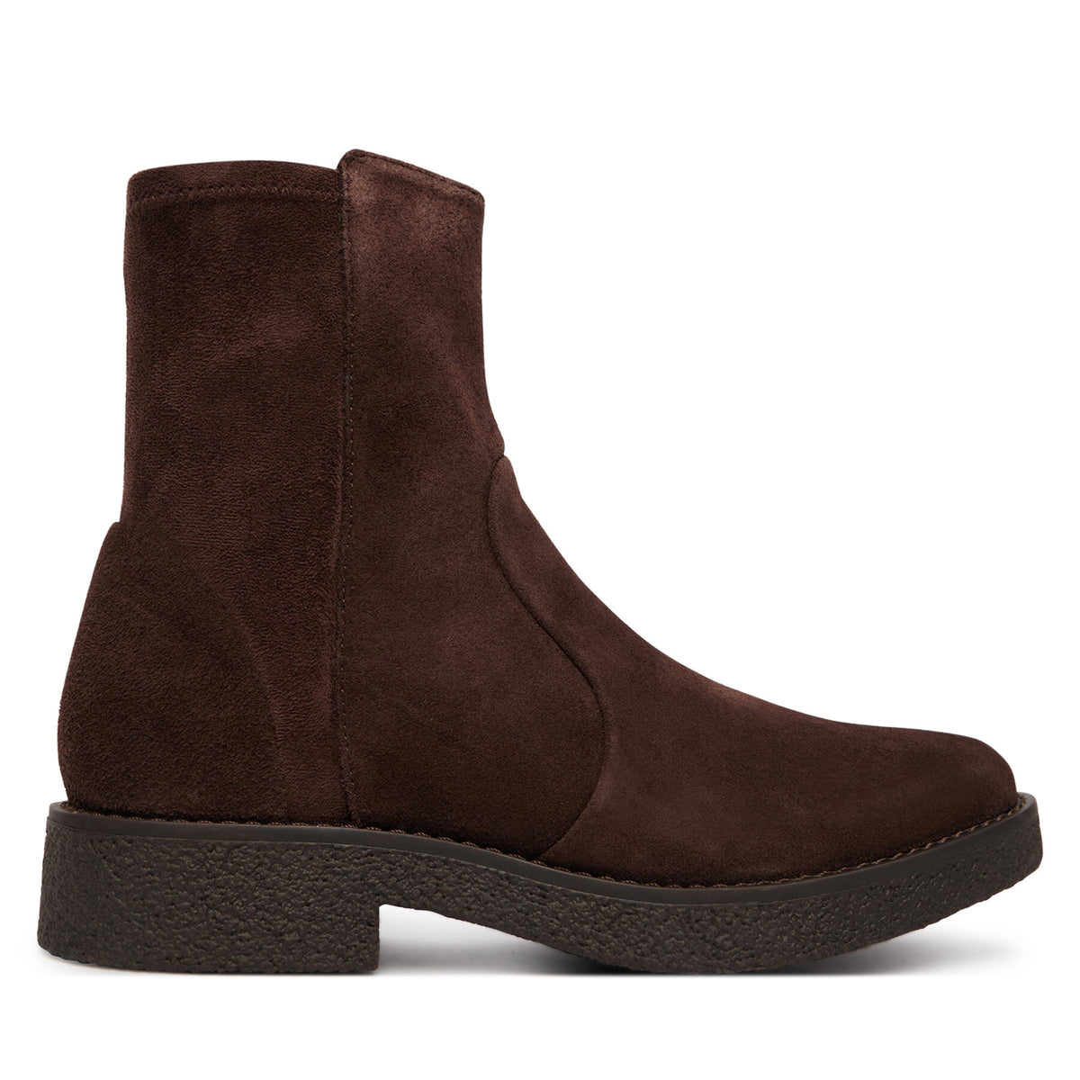 Clarks Боти Nella Bay 26327194 Тъмнокафяв