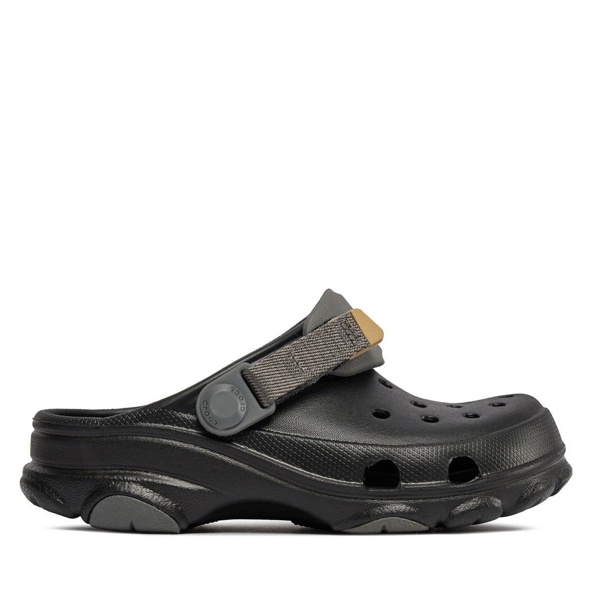 Crocs Чехли Classic All Terain Kids Clog 207458 Черен