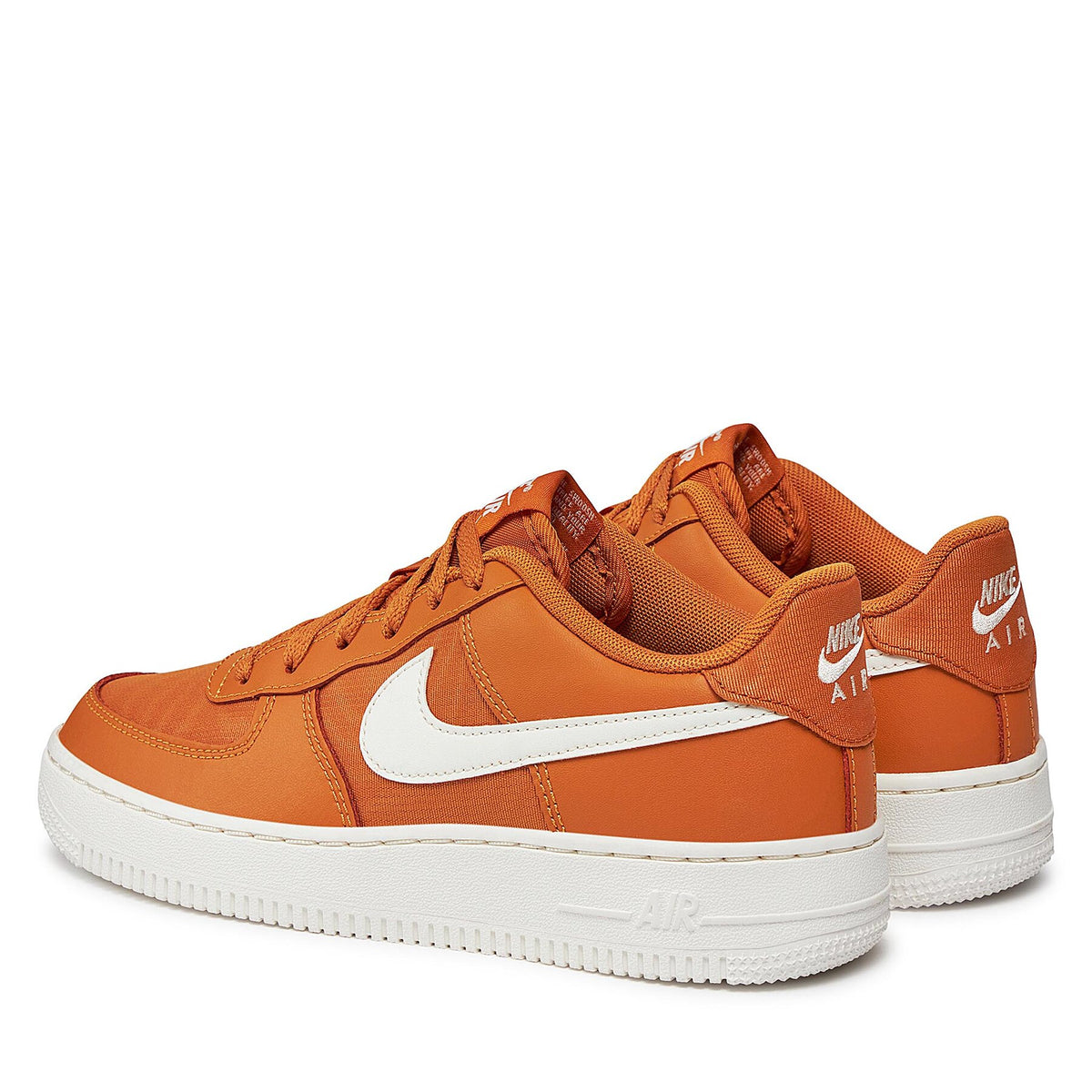 Nike Сникърси Air Force 1 Lv8 (GS) DX1656 800 Кафяв