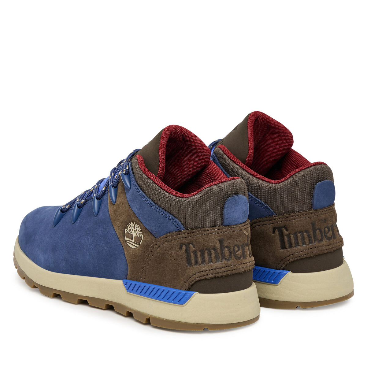 Timberland Зимни обувки Mid Lace UP SneakerTB0A6AG5EP21 Син
