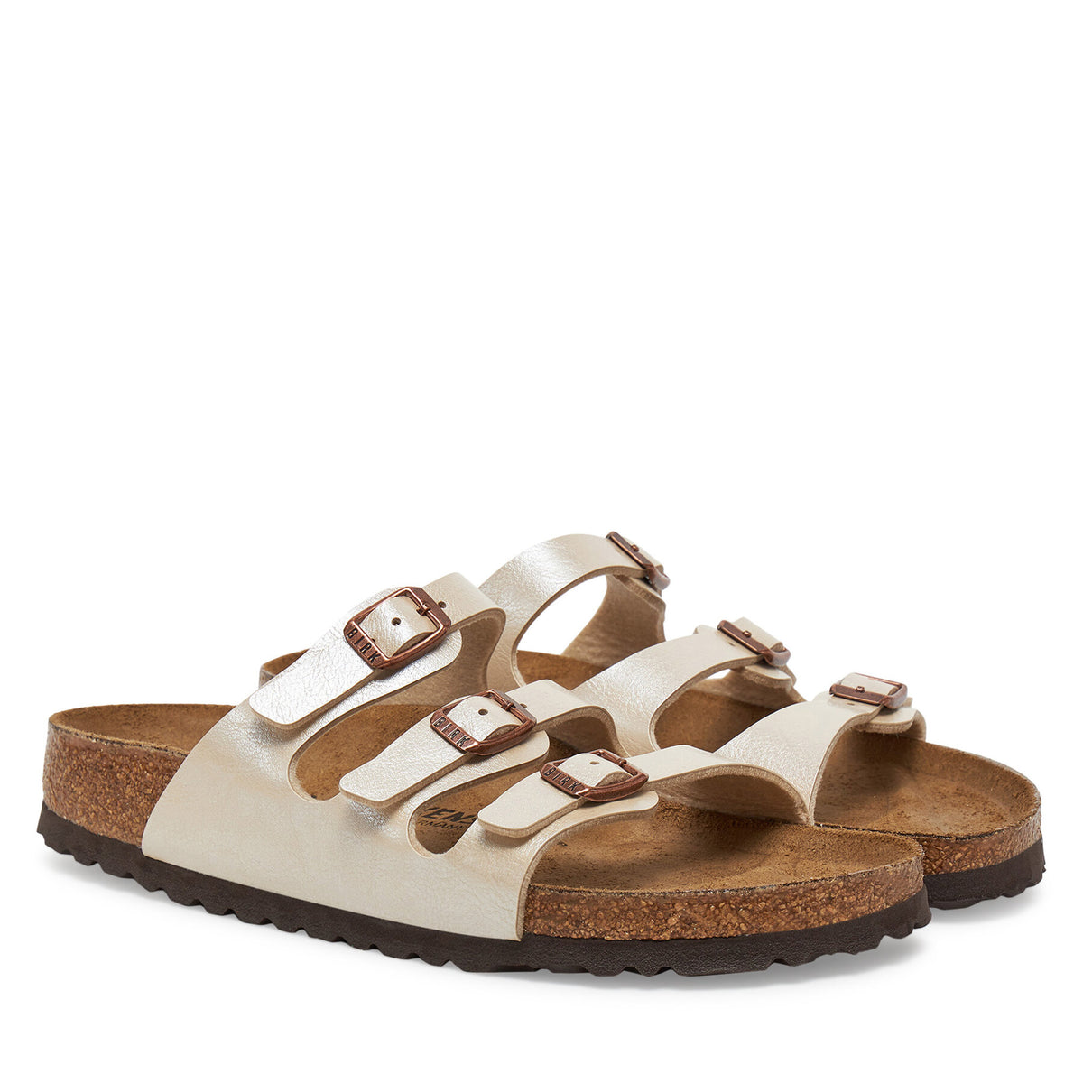 Birkenstock Чехли Florida 1029818 Екрю