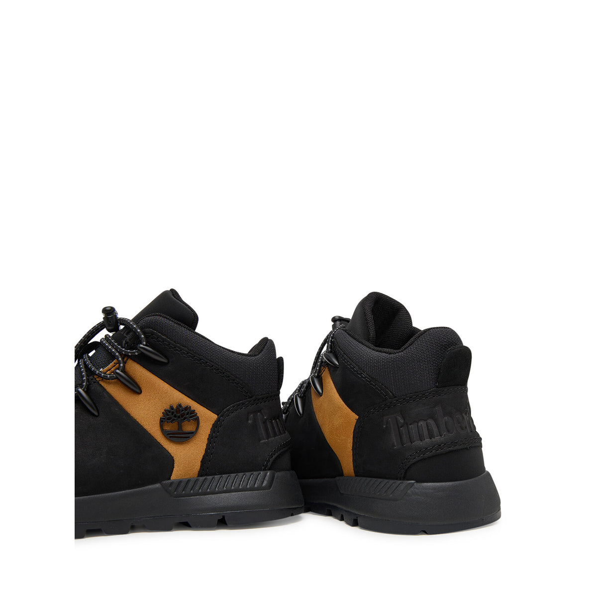 Timberland Зимни обувки Sprint Trekker Mid Bungee Trainer TB0A6BXDEMJ1 Черен