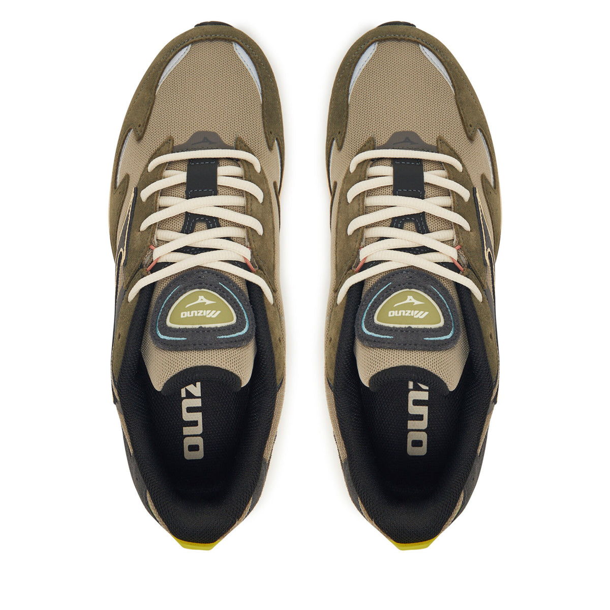 Mizuno Сникърси Wave Rider ß D1GA3309 Кафяв