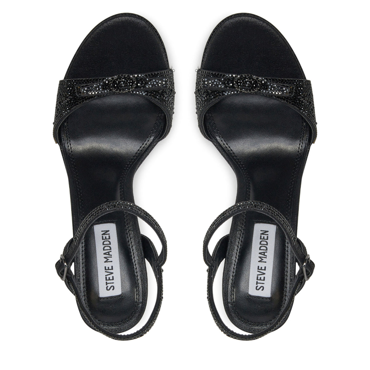 Steve Madden Сандали Chanter SM11003439-04004-00G Черен