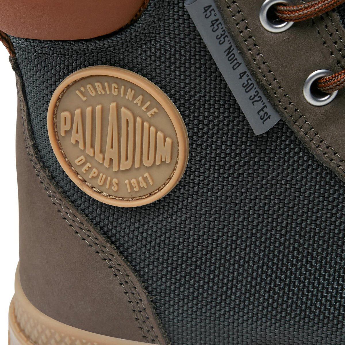 Palladium Туристически oбувки Pampa Sc Wpn U-S 77235-236-M Кафяв