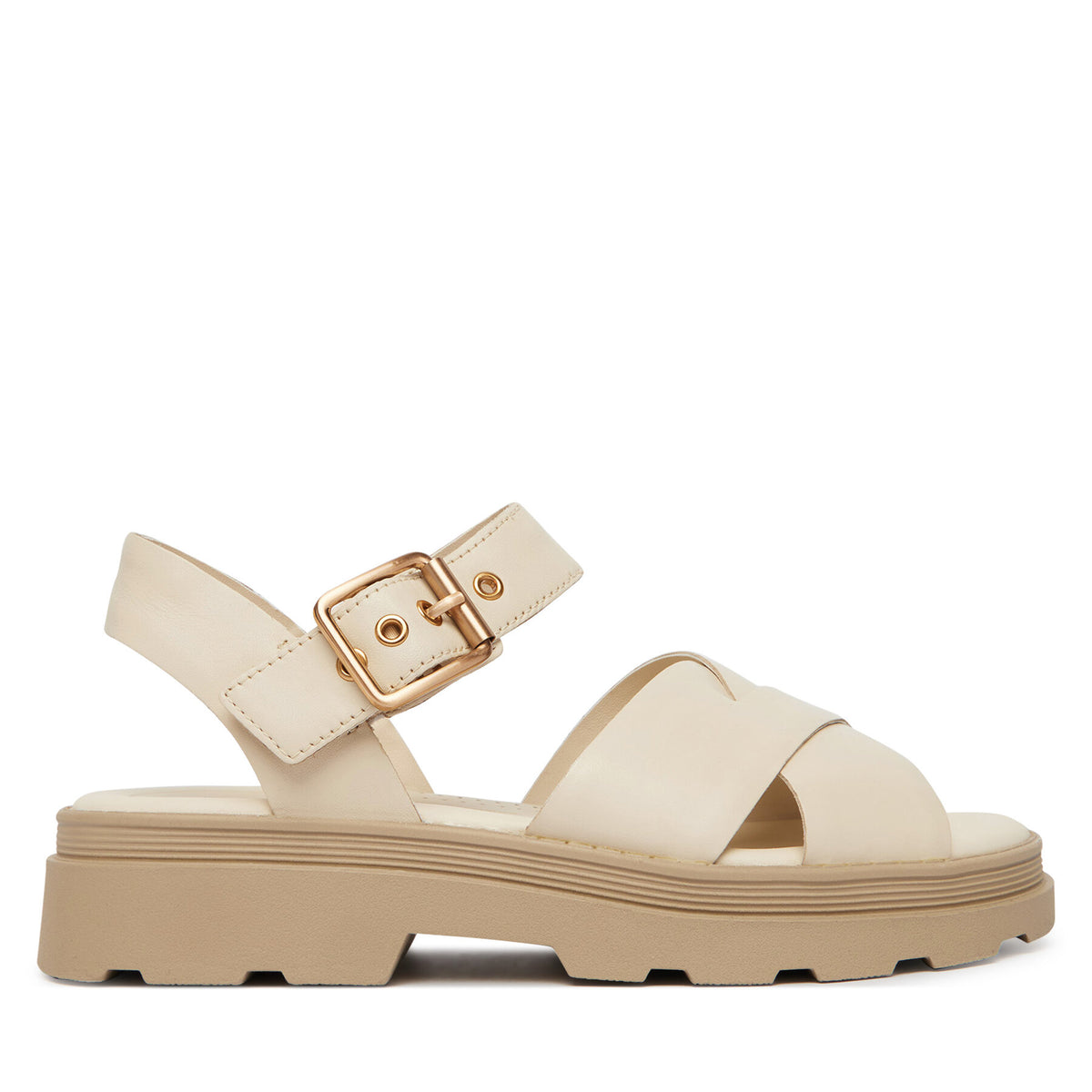 Clarks Сандали Orinoco3 Cross 26186092 Екрю