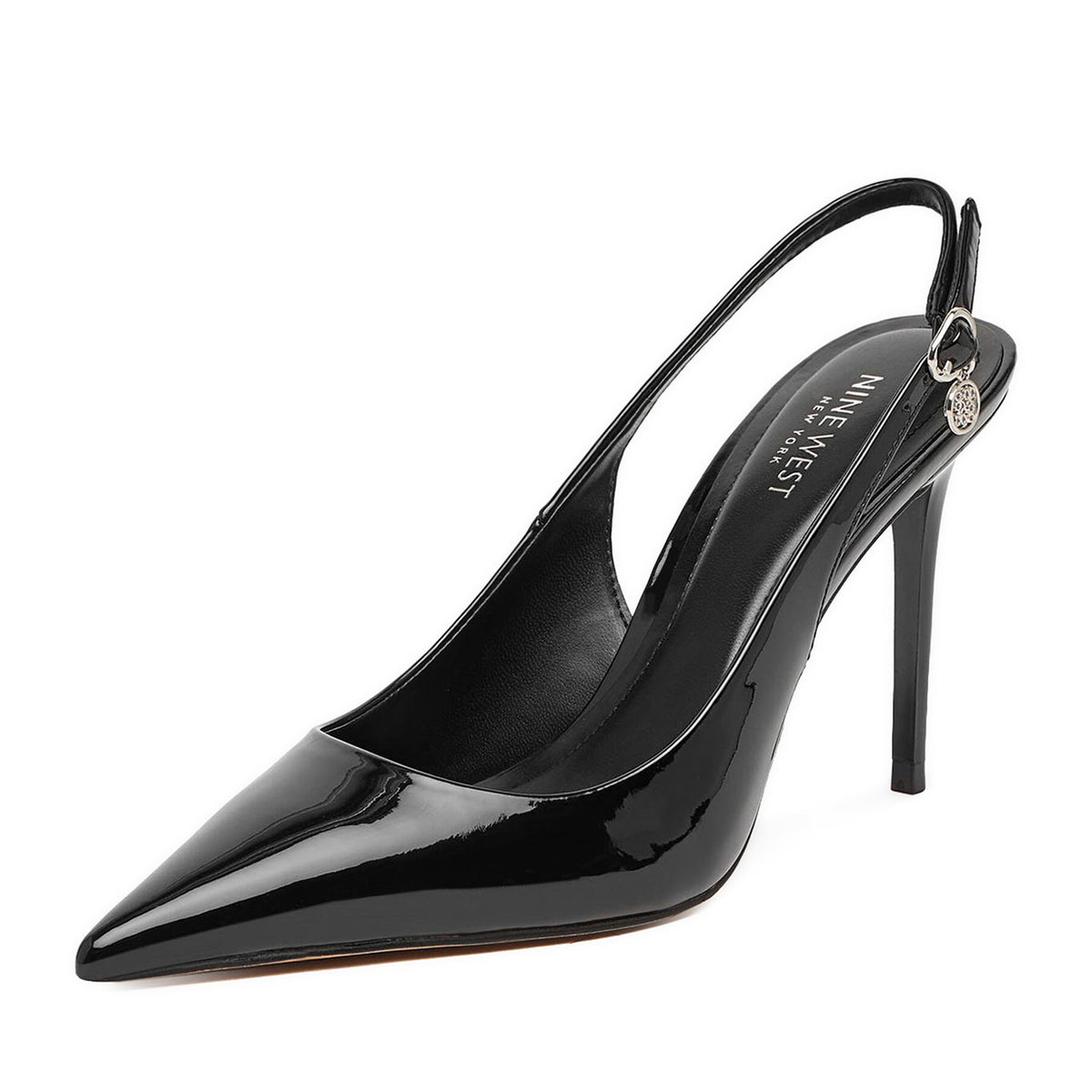 Nine West Обувки на ток CEO-TS6379-03 Черен