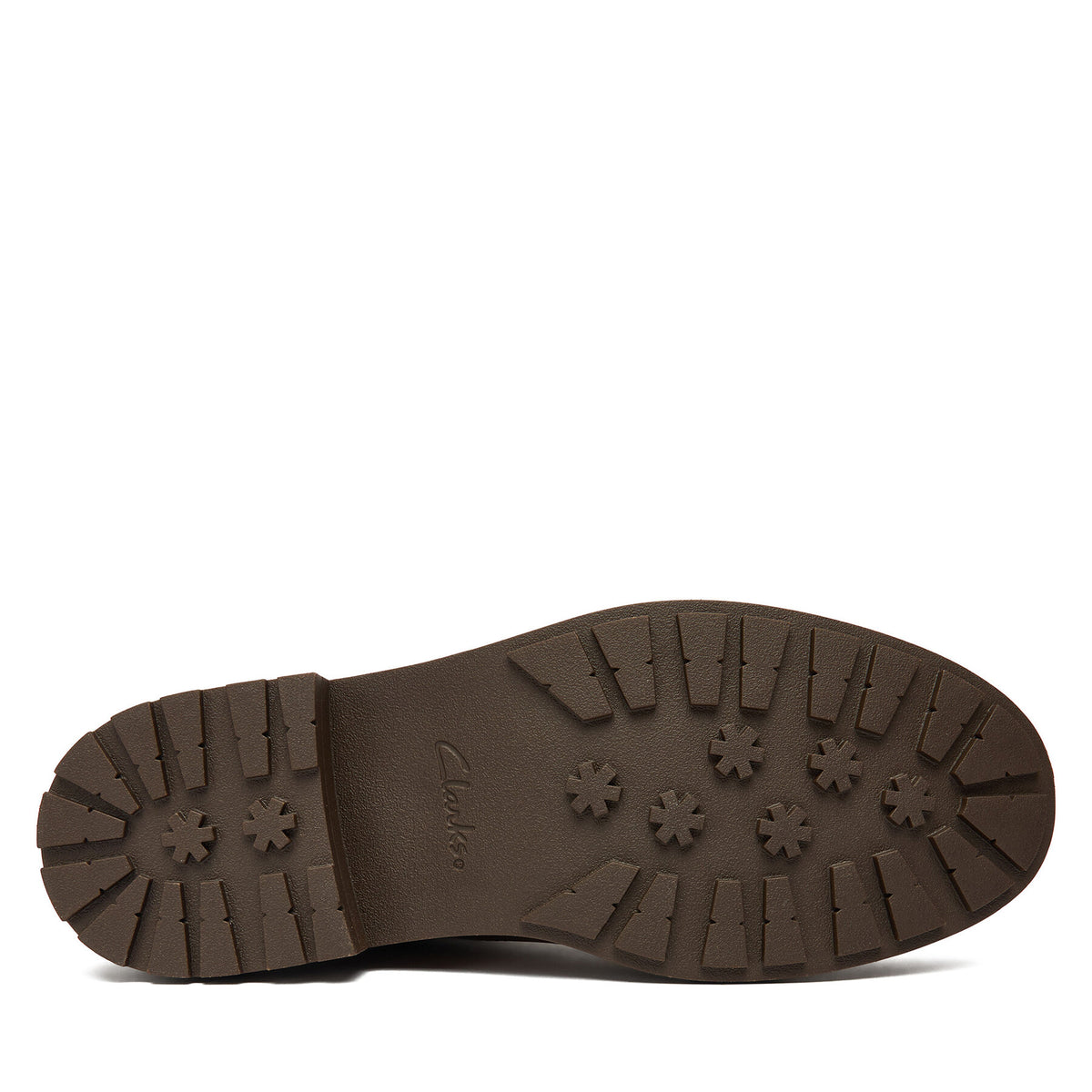Clarks Зимни обувки Orinoco3 Style 26182898 Кафяв