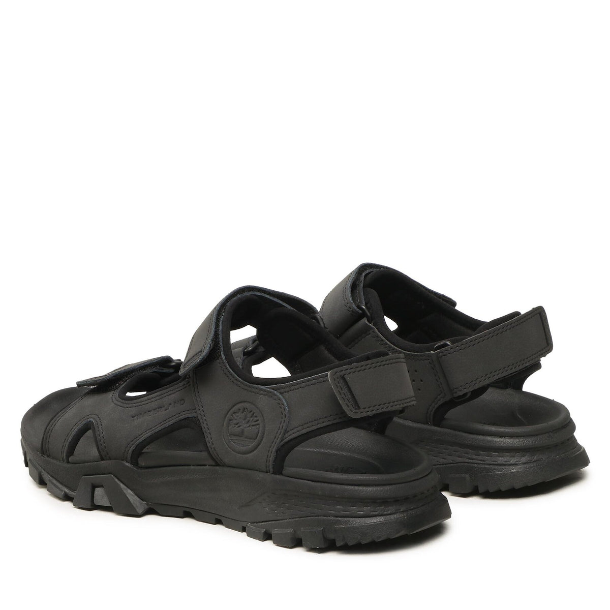 Timberland Сандали Lincoln Peak Strap Sandal TB0A5T5G0151 Черен