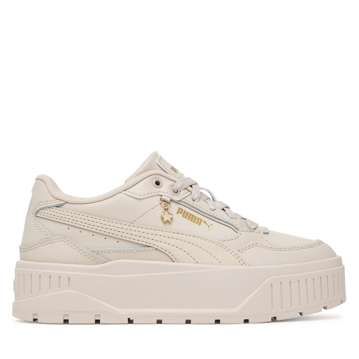 Puma Сникърси Karmen Ii Idol Charm Jr 407731 Светлобежов