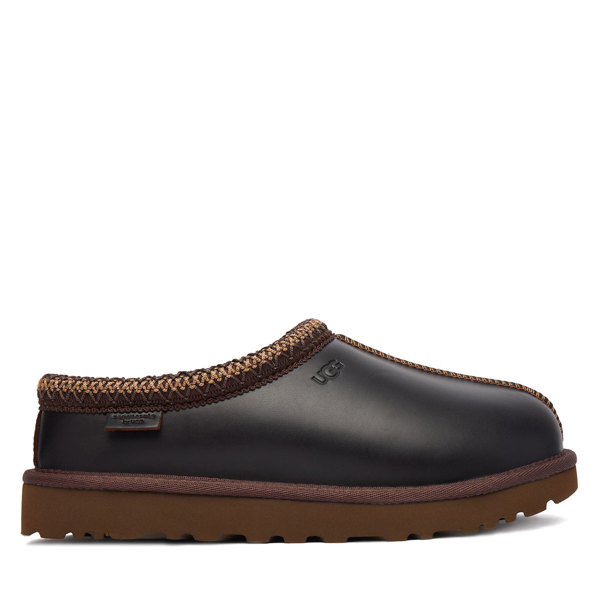 Ugg Пантофи M Tasman Lthr Regen 1170292 Кафяв