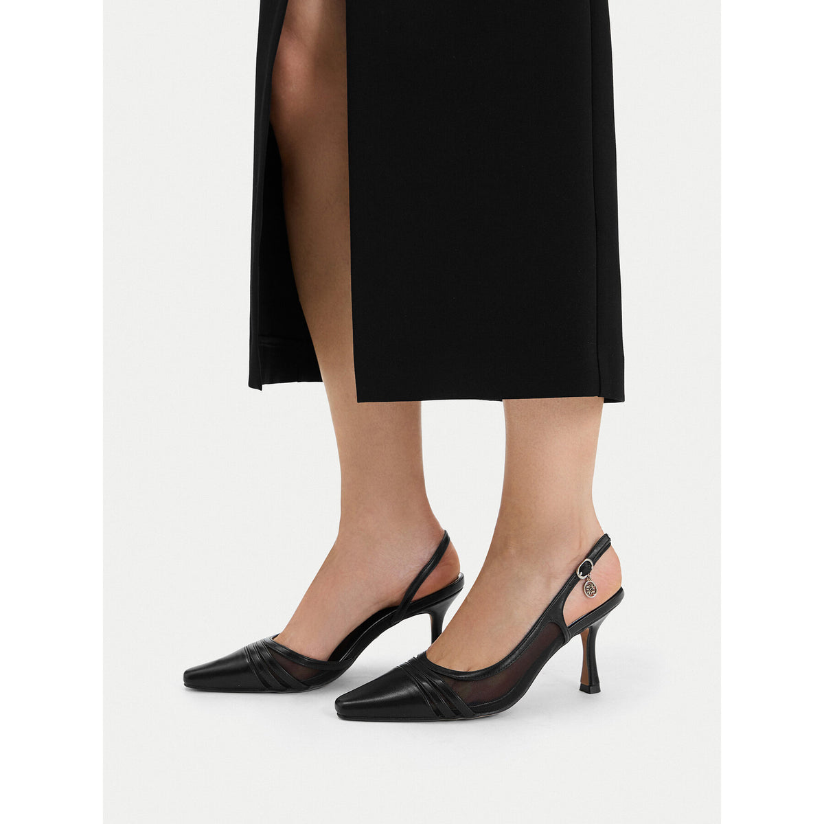 Nine West Обувки на ток CEO-CR422-D3005C Черен