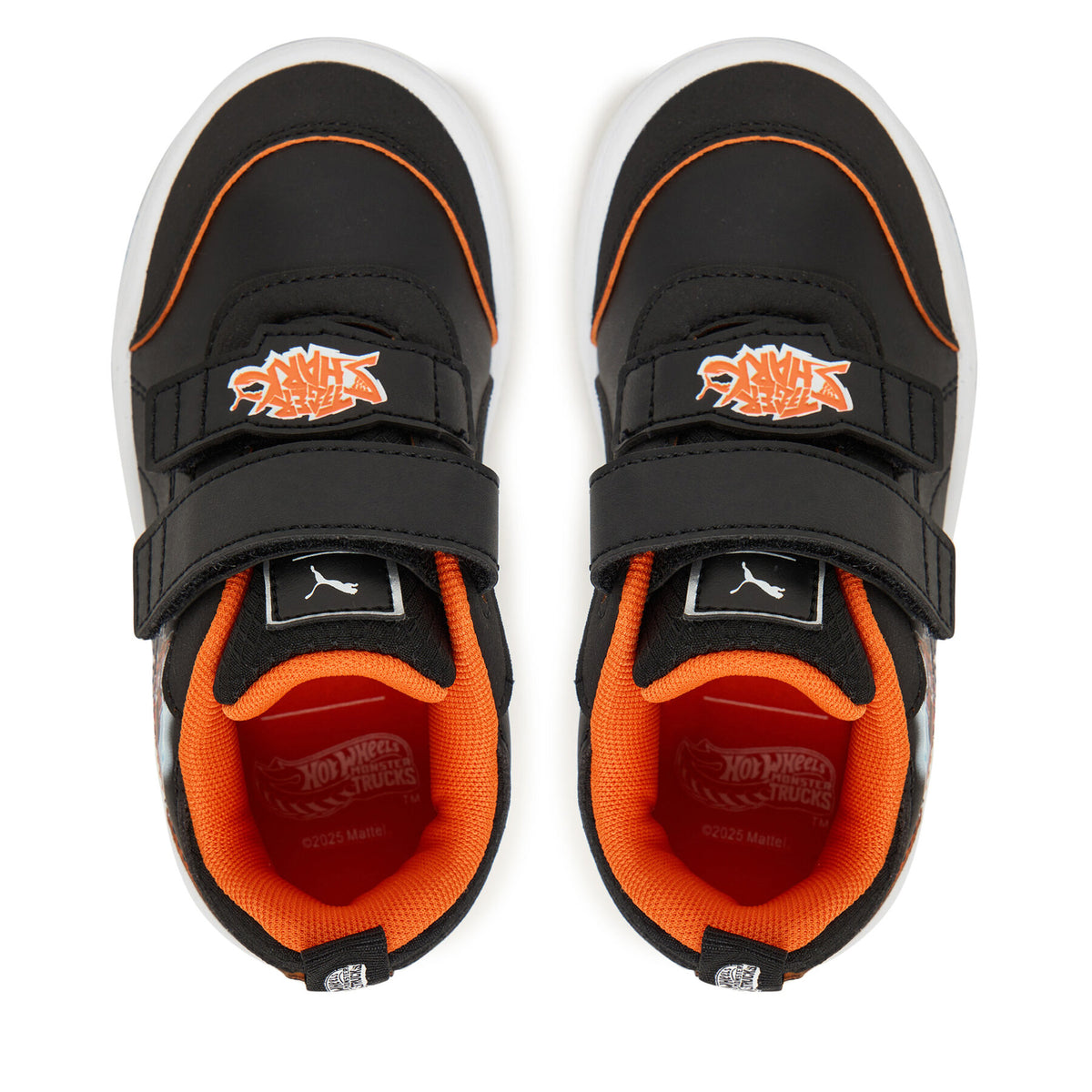 Puma Сникърси Multiflex 2 Hot Wheels 2 Sl V Ps 403408 01 Черен
