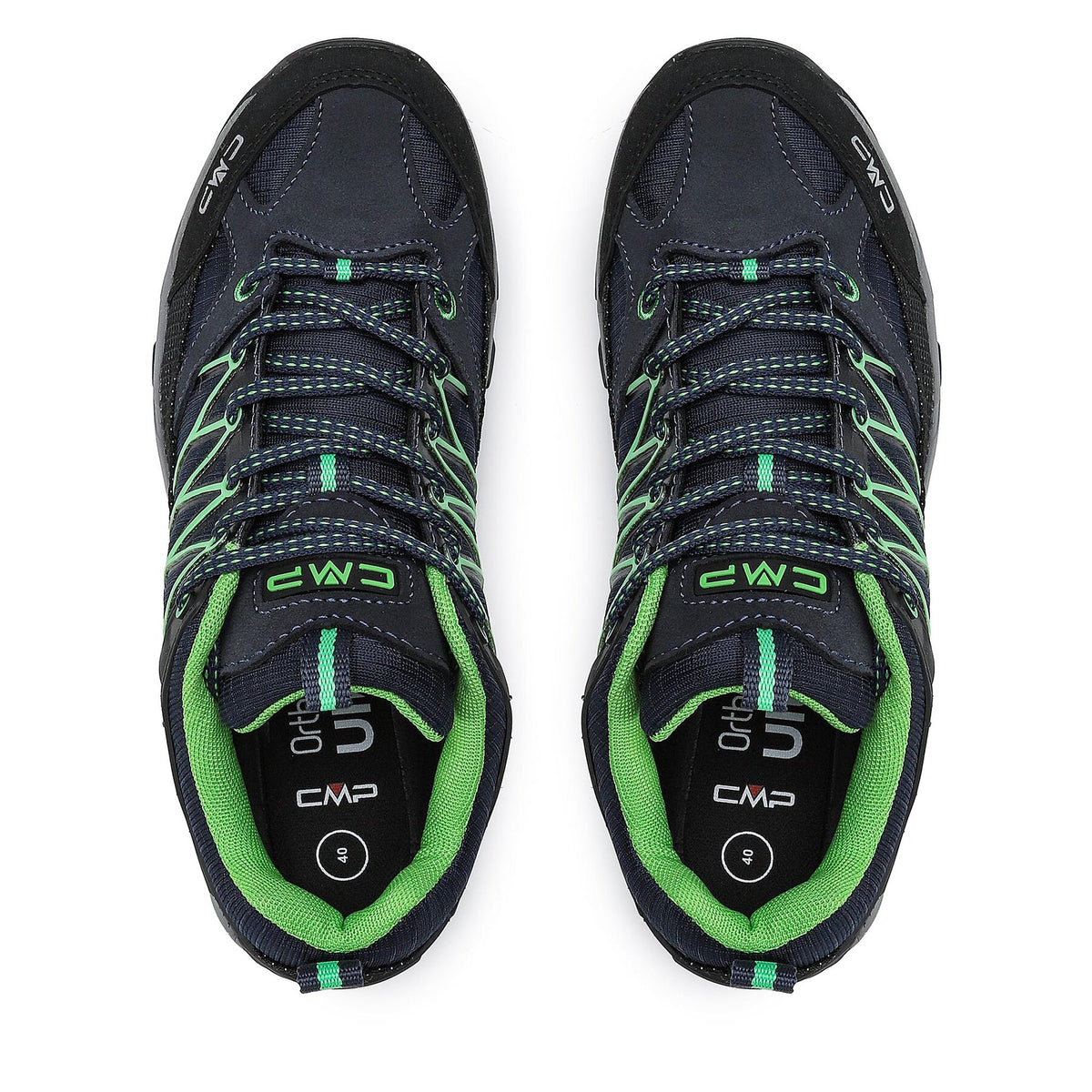 CMP Туристически Rigel Lowtrekking Shoes Wp 3Q54457 Тъмносин