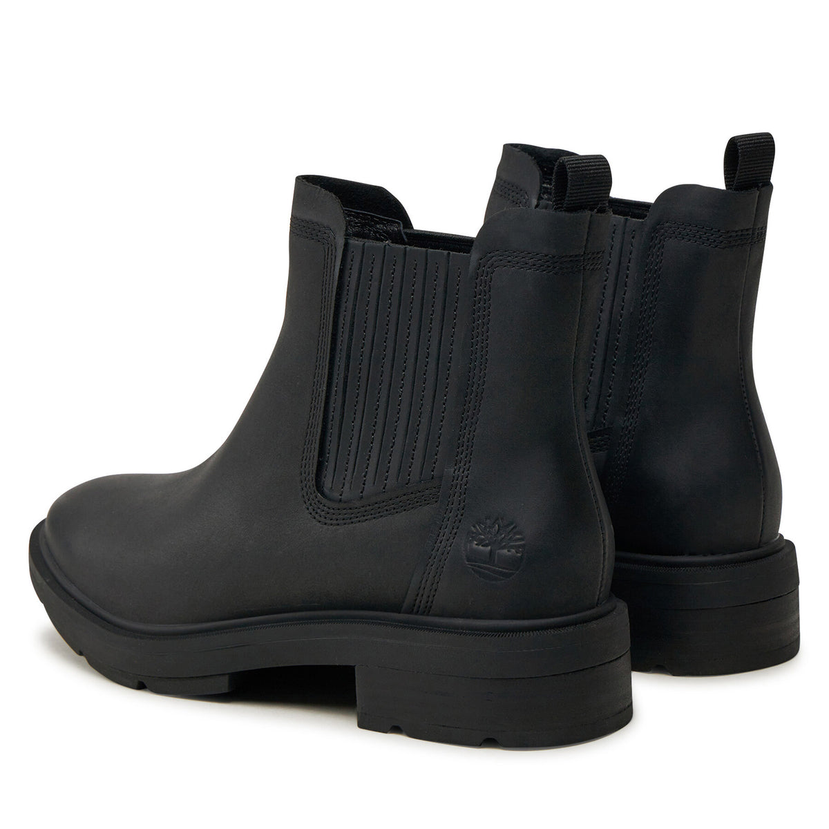 Timberland Боти тип челси TB0A2PBBW021 Черен