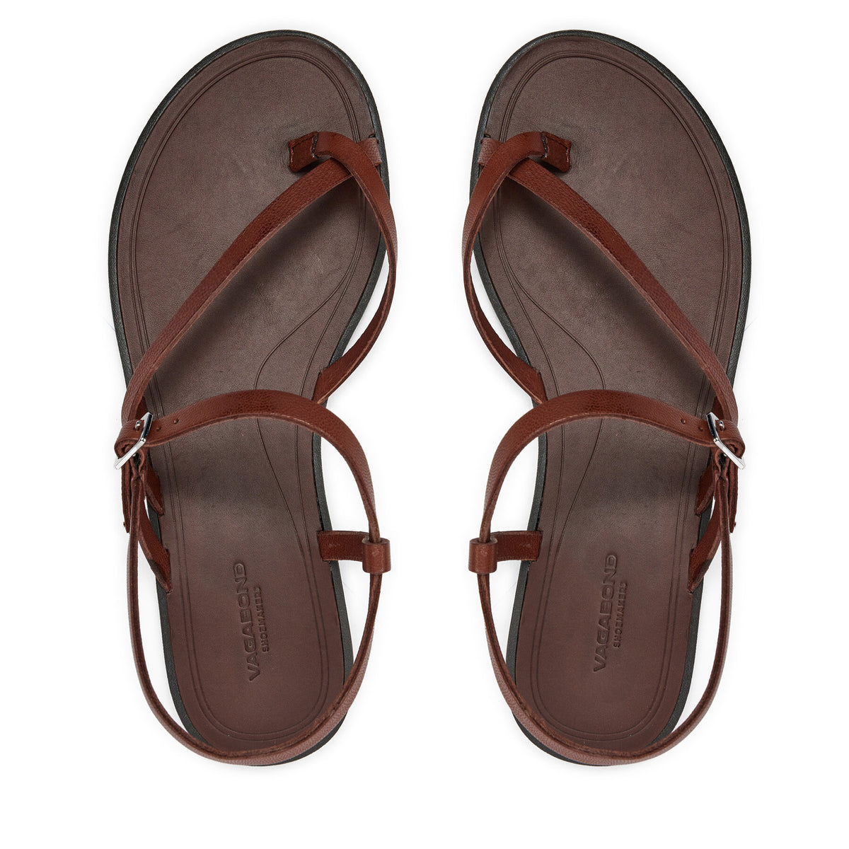 Vagabond Shoemakers Сандали Tia 2.0 5531-401-27 Кафяв