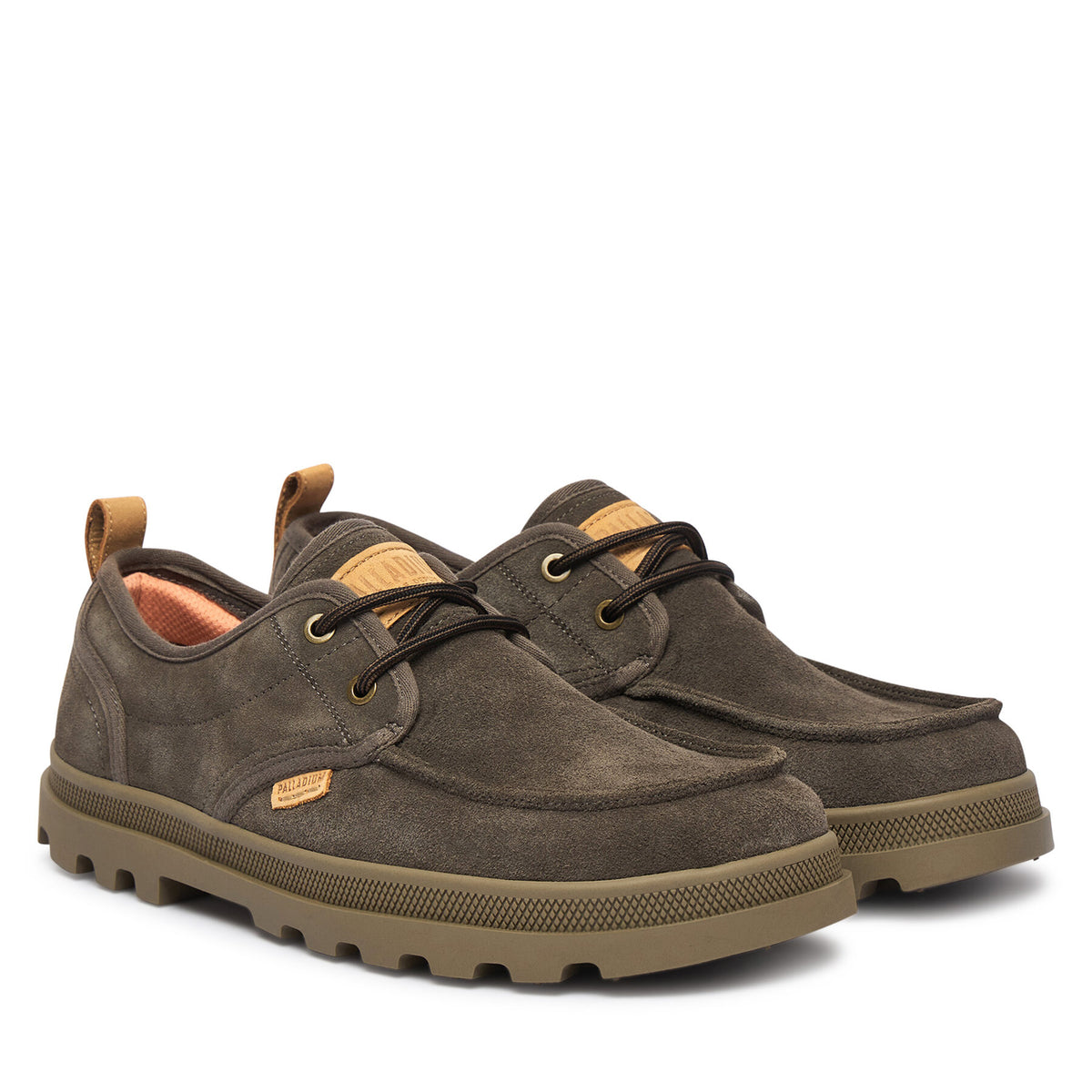 Palladium Обувки Palladune Moc Sde 79552-282-M Каки