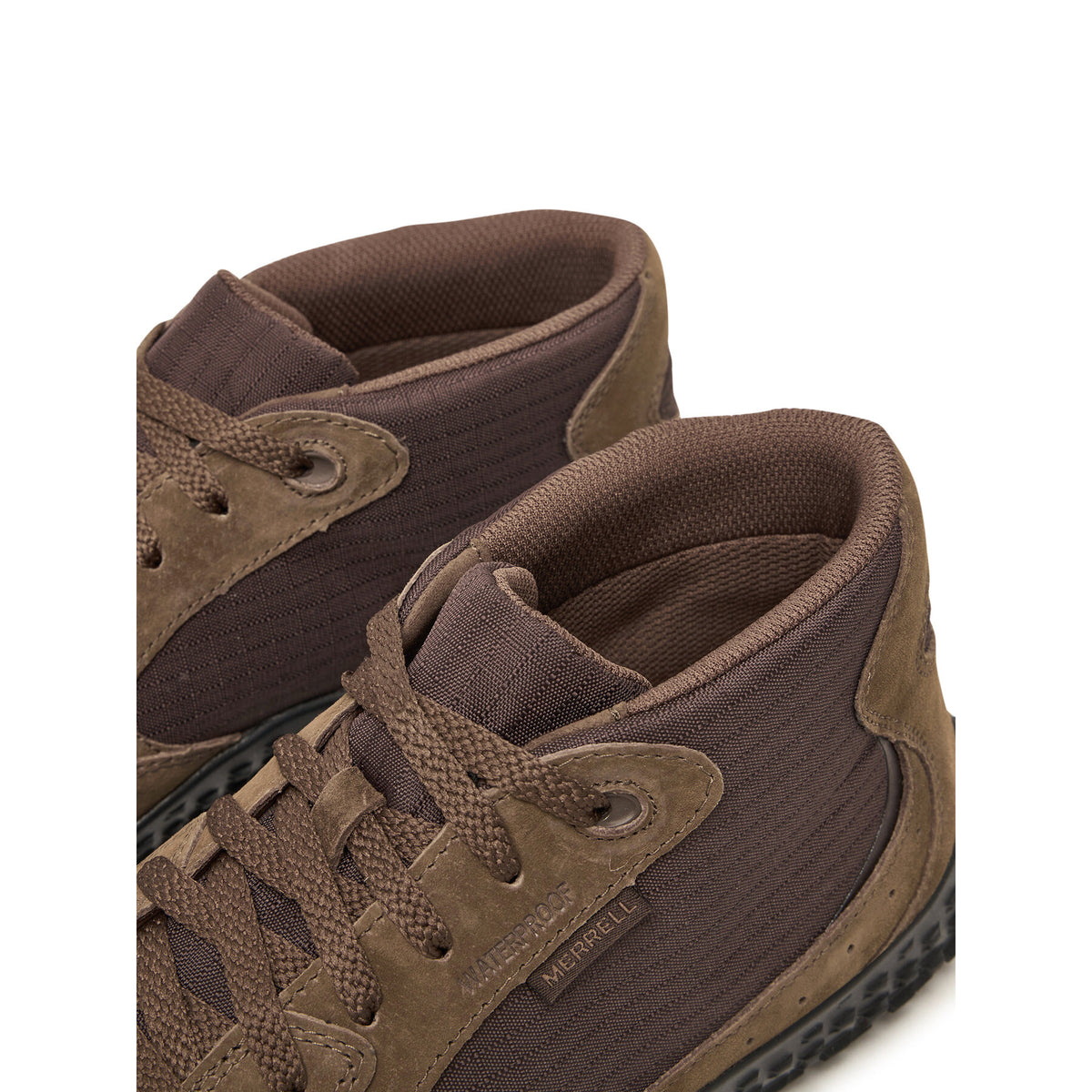 Merrell Туристически Wrapt Sneaker Mid Wp J032853 Кафяв