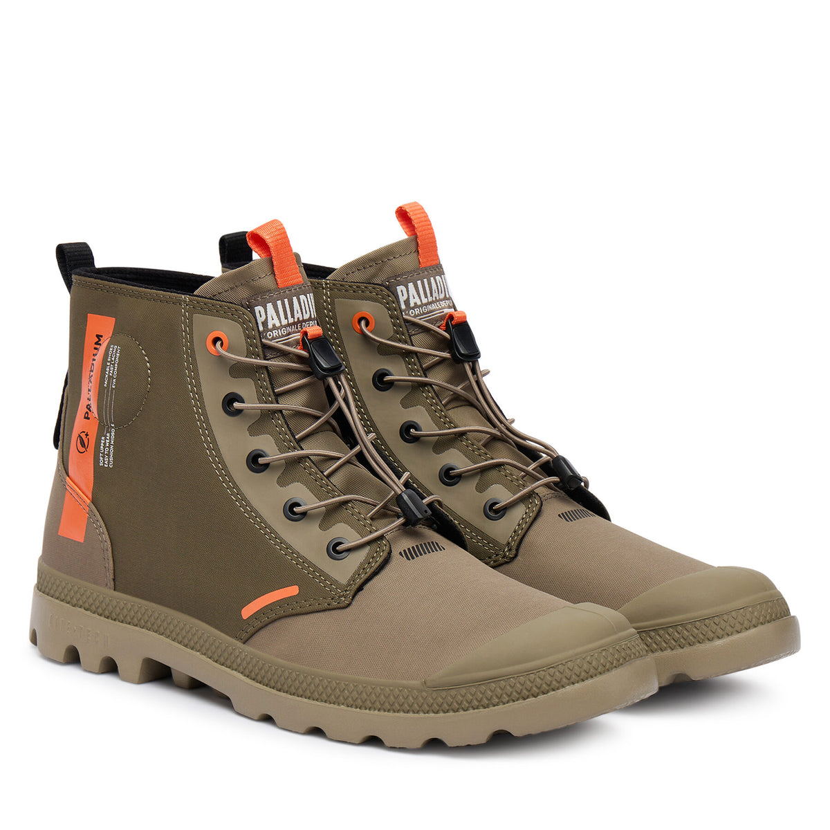 Palladium Туристически oбувки Pampa Lite Journey 79539-325-M Зелен