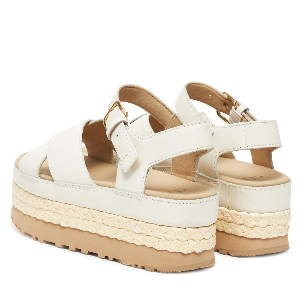 Ugg Сандали W Aubrey Ankle Strap 1169650 Екрю