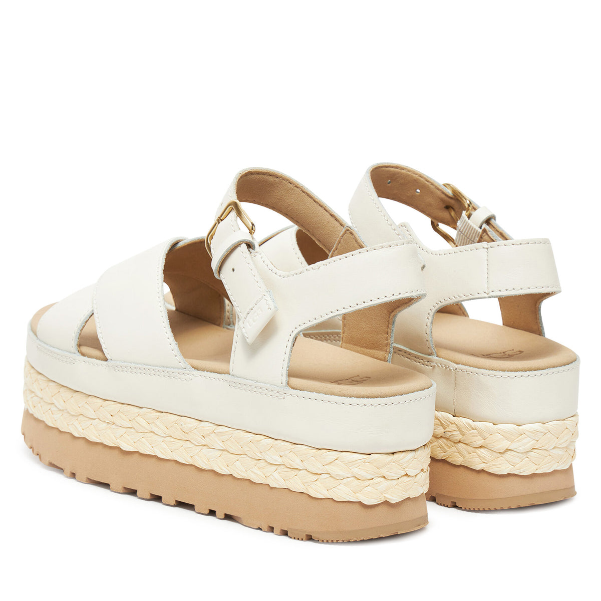 Ugg Сандали W Aubrey Ankle Strap 1169650 Екрю