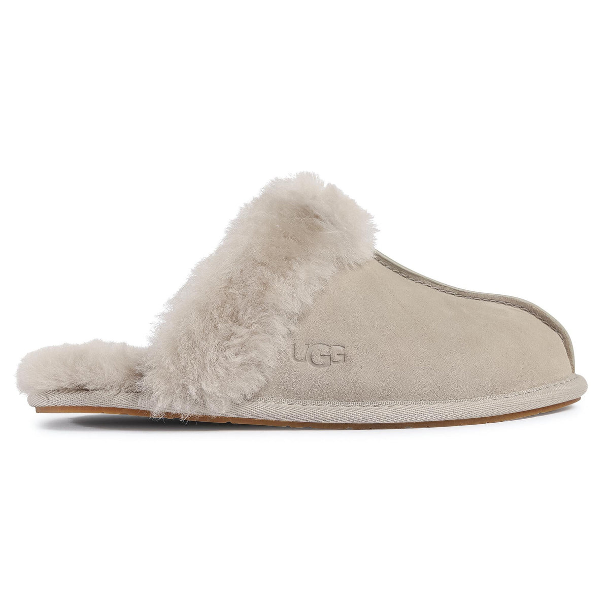 Ugg Пантофи W Scuffette II 1106872 Сив