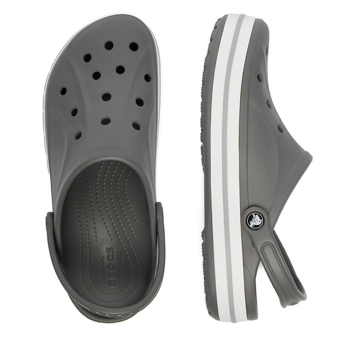 Crocs Чехли C-BAYABAND CLOG 205089-0IE Тъмносив