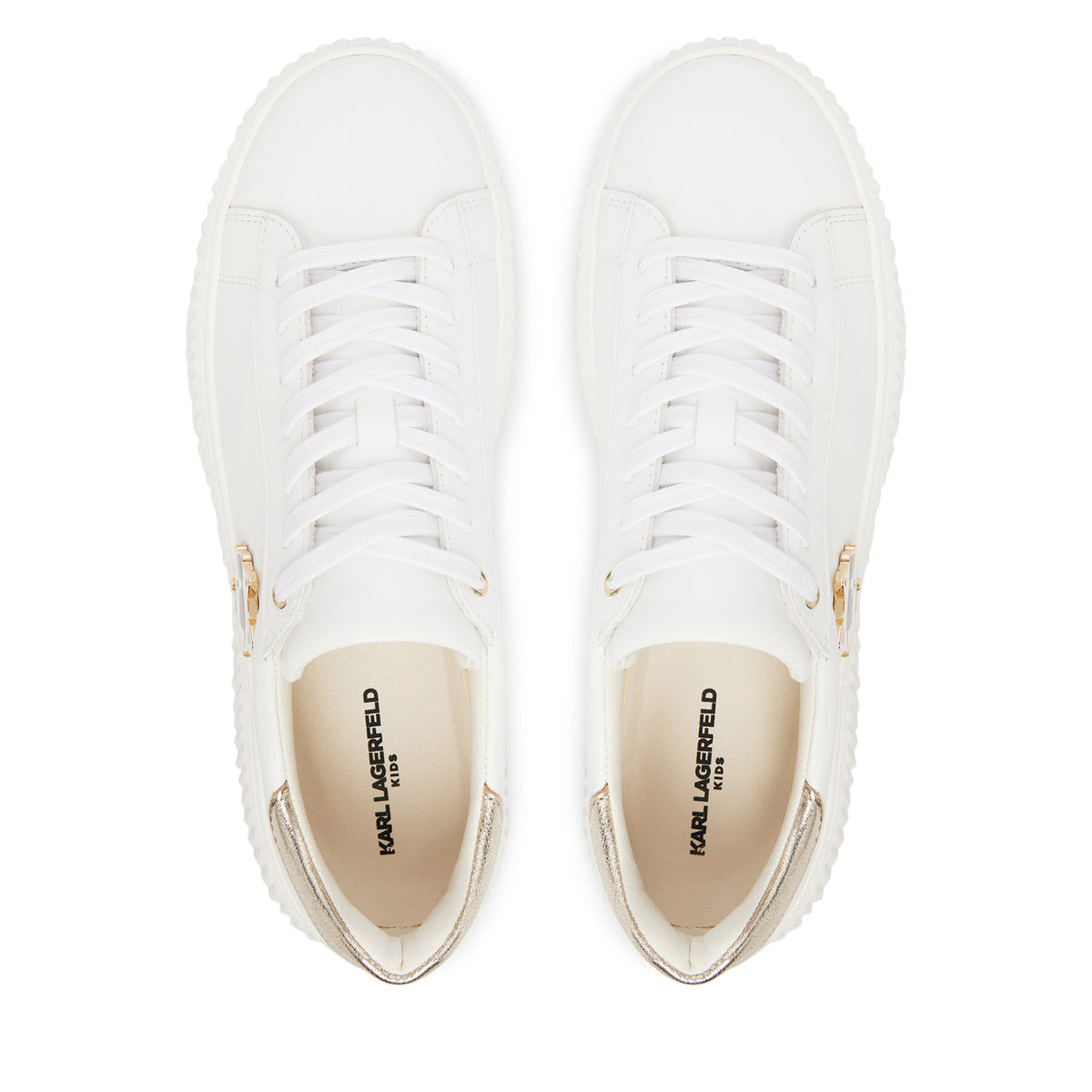 KARL LAGERFELD Сникърси Z31167 S Бял