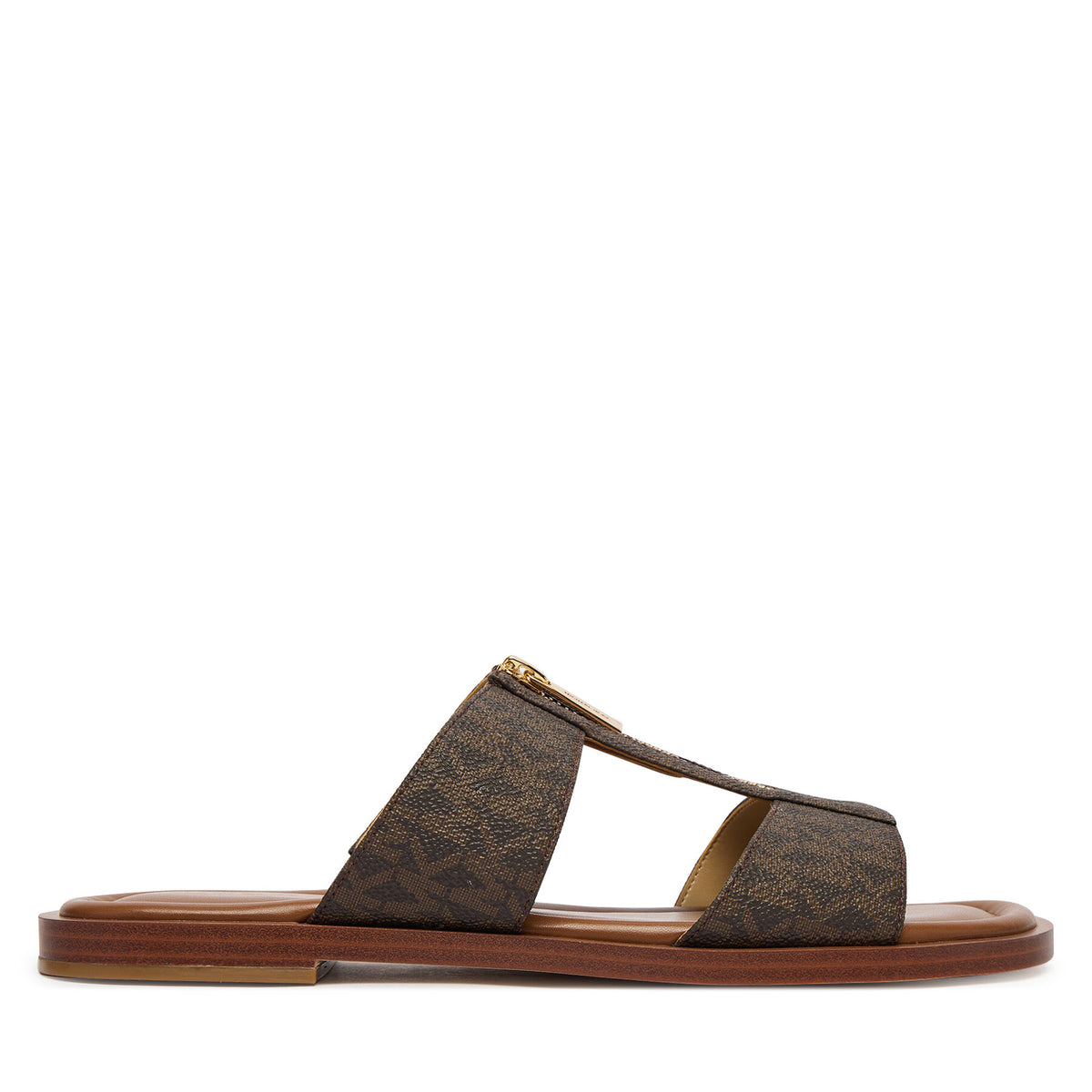 MICHAEL Michael Kors Чехли Berkley Flat 40S6BRFS1B Кафяв