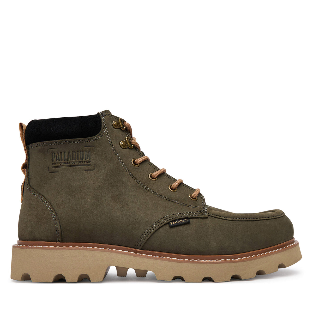 Palladium Зимни обувки Trooperlite Grit Zip 04985-325-M Каки
